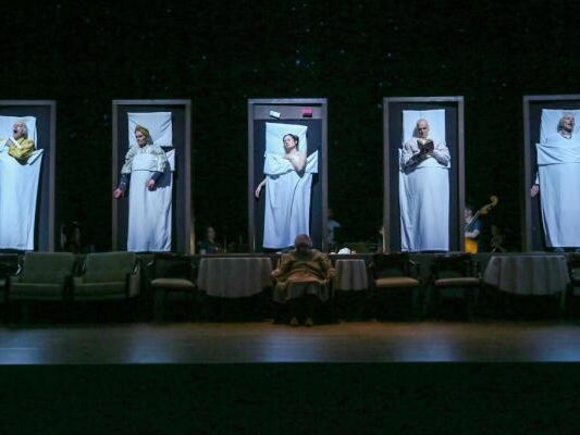 "Abendsonne" bei Wien Modern: Ach, wie schön ist Schlummerland