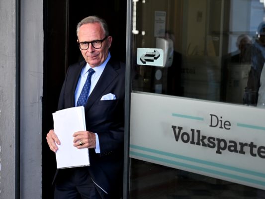 Als Parteichef zog sich Mahrer schon nach der Wien-Wahl zurück