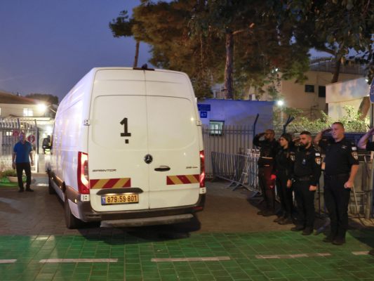 Am Montag kam die Leiche von Hadar Goldin in Israel an