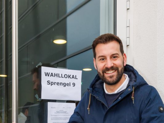 Simon Tschann (ÖVP) ist weiter Bürgermeister von Bludenz