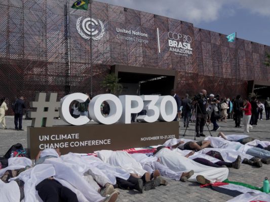 Stillstand angesichts der Klimakrise?