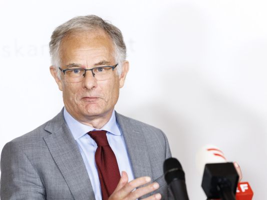 Der Finanzminister wartet noch auf Zahlen aus den Bundesländern