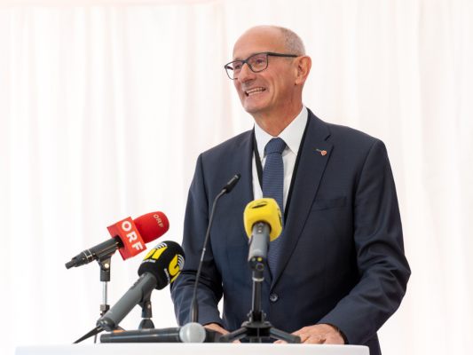 Tirols Landeshauptmann Anton Mattle sah sein Bundesland als Vorbild