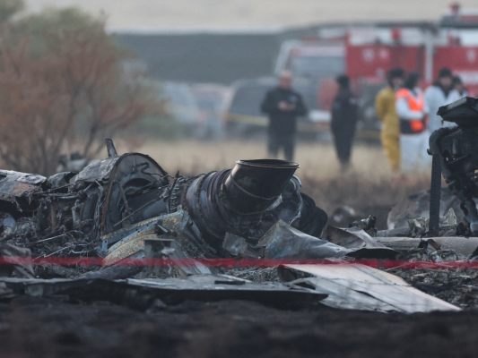 Absturzursache noch unklar