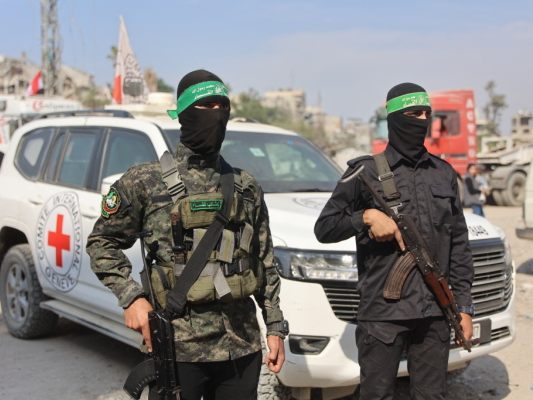 Hamas-Kämpfer in Gaza (Symbolbild)