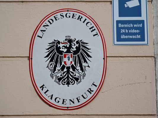 Der Prozess fand am Landesgericht Klagenfurt statt