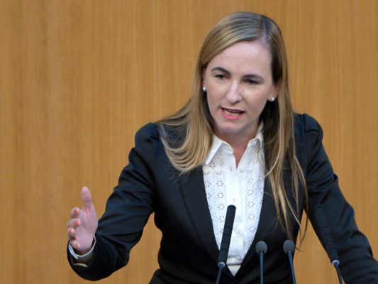 Maria Großbauer, 2023 im Nationalrat