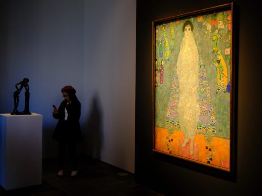 Gustav Klimts "Bildnis Elisabeth Lederer" kommt unter den Hammer