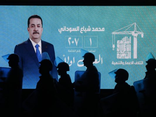 Irak: Ministerpräsident Shia al-Sudani gewann Parlamentswahl