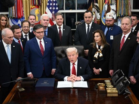 US-Präsident Trump beendet Haushaltssperre