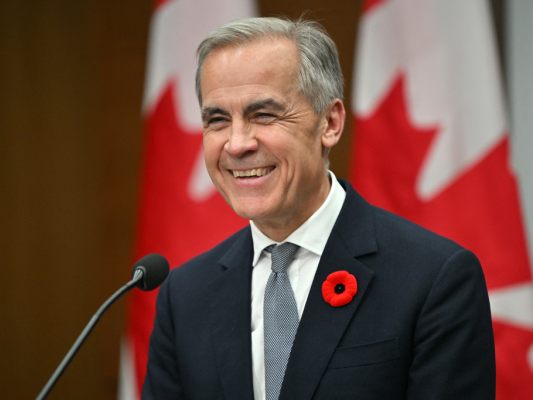 Kanadas Premier Mark Carney wünscht sich sein Land beim Song Contest