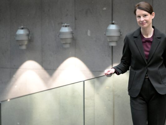 Fatima Hellberg ist seit 1. Oktober Hausherrin im mumok