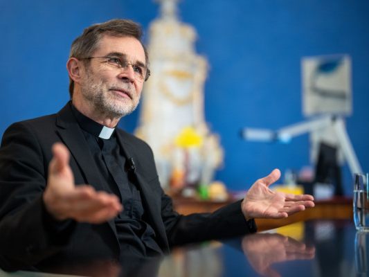 Josef Grünwidl wird im Jänner zum Wiener Erzbischof geweiht