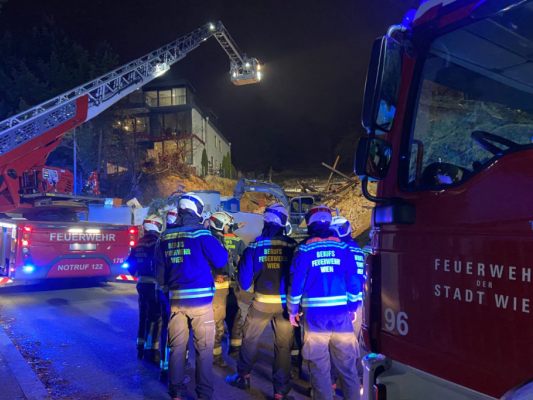 Auch Spezialkräfte waren im Einsatz