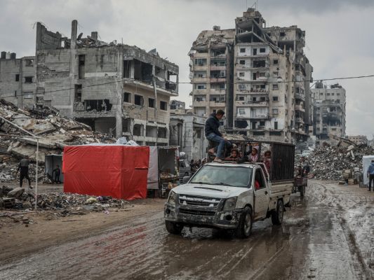 Friedensmission für Gazastreifen in Vorbereitung