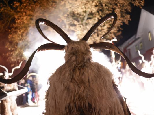 Zu dem Vorfall war es bei einem Krampuslauf gekommen (Symbolbild)