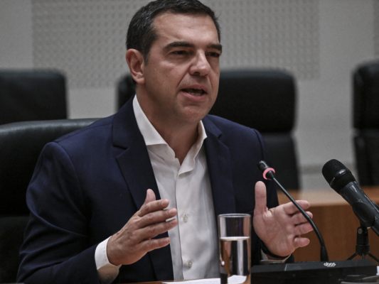 Griechenlands Ex-Premier Alexis Tsipras