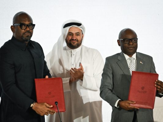 Zeremonie in Doha nach Einigung auf Plan zur Umsetzung von Waffenruhe