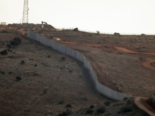 Beirut kritisiert Überschreiten der Demarkationslinie