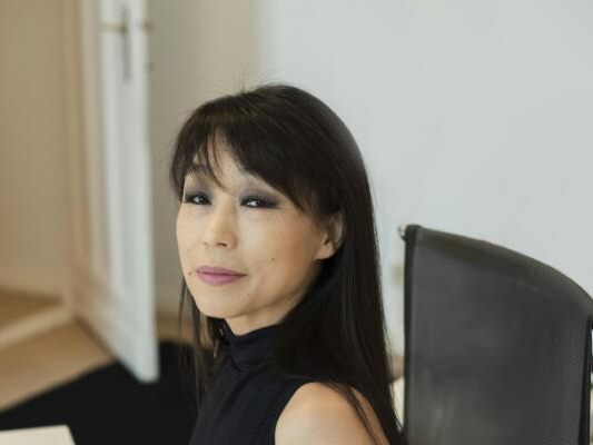 Unsuk Chin bei der Höllenfahrt