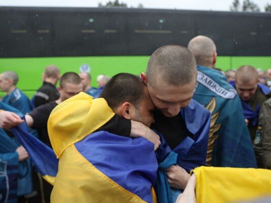 1.200 Ukrainer sollen freikommen (Archivbild)