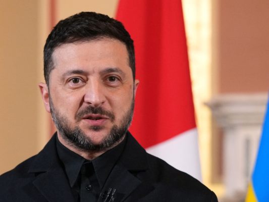 Ukrainischer Präsident erwartet Gasvereinbarungen und Miltärverträge