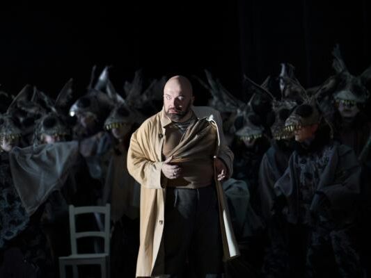 Nikoloz Lagvilava als Rigoletto