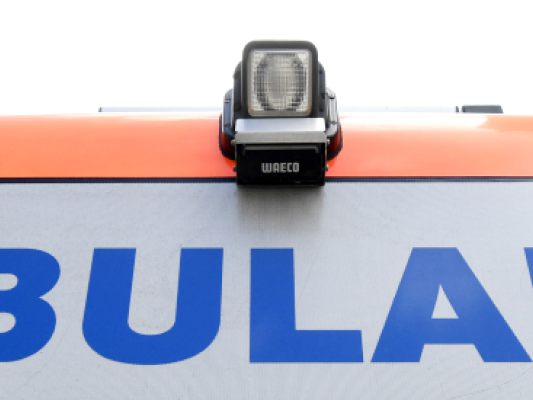 Die Frau ist nach dem Sturz im Krankenhaus verstorben