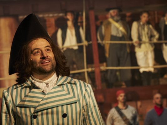 Gunther Eckes als Gulliver auf Reisen