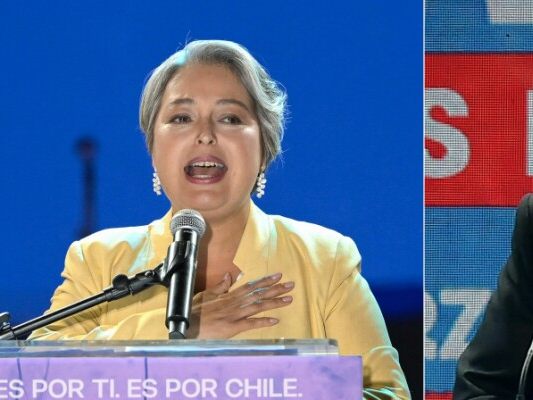Jara (l.) und Kast gehen in Stichwahl um Chiles Präsidentschaft