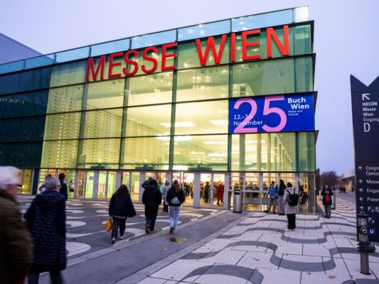 Die Besucher strömten nur so