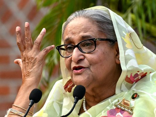 Bangladeschs Ex-Regierungschefin Hasina zum Tode verurteilt