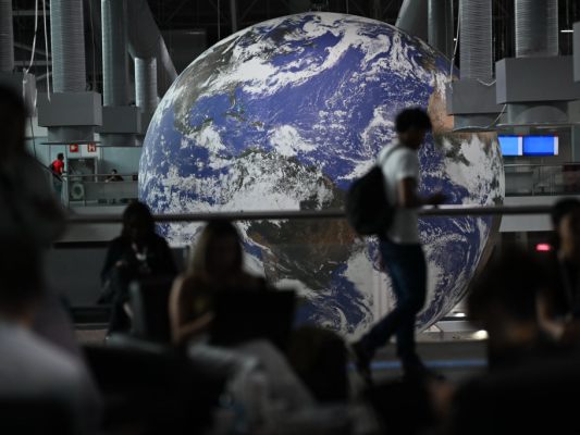 Im brasilianischen Belem wird aktuell um die Klimazukunft verhandelt