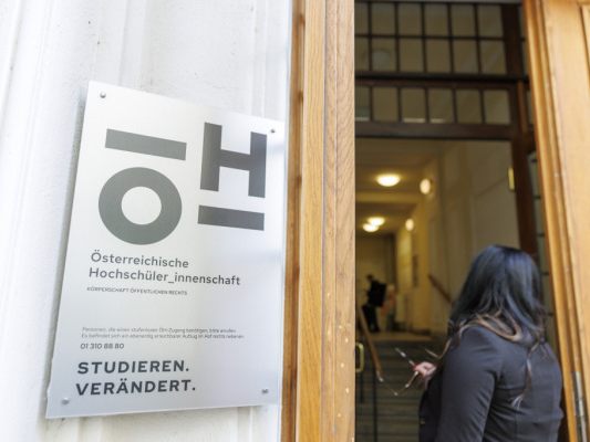 Ärger in der Hochschülerschaft
