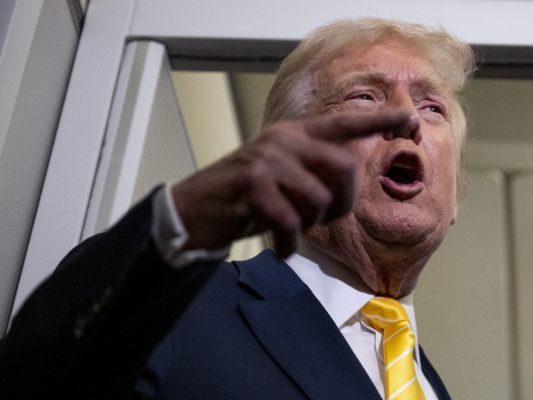 US-Präsident will britschen Sender auf Milliarden klagen