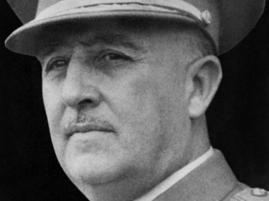 Spanins Diktator Francisco Franco (1892-1975)