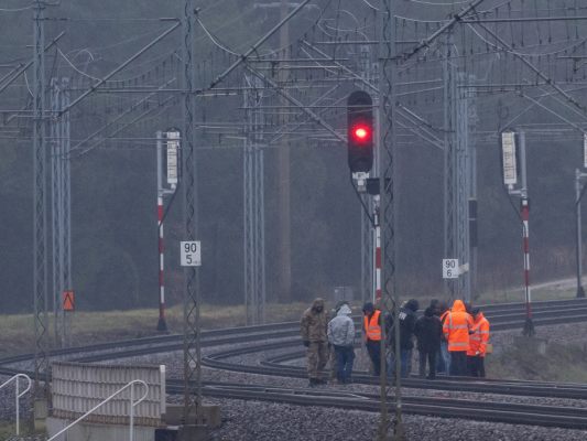 Russische Sabotage in Polen