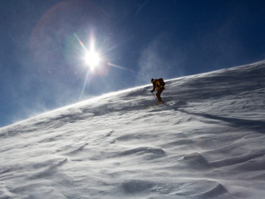 Nicht nur Lawinen seien für Wintersportler am Berg eine Gefahr