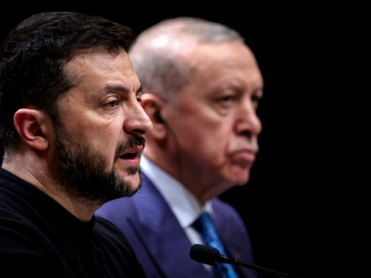 Selenskyj will türkischen Präsidenten Erdogan treffen (Archivbild)