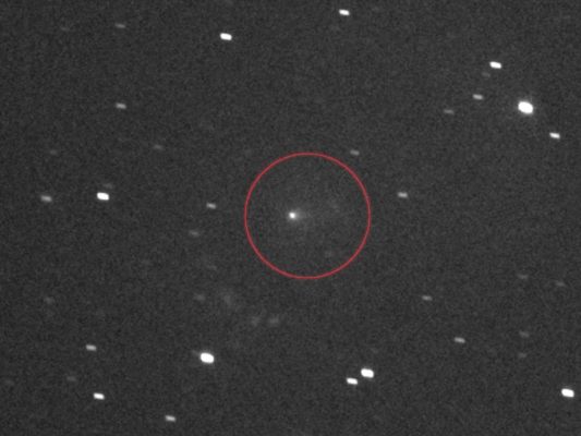 NASA machte bereits mehrere Aufnahmen von dem Kometen