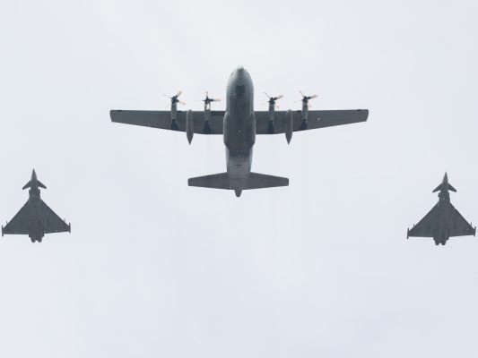 Die erste der drei Hercules C-130 wird demnächst außer Dienst gestellt