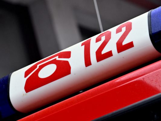 16 Feuerwehrleute waren im Einsatz.