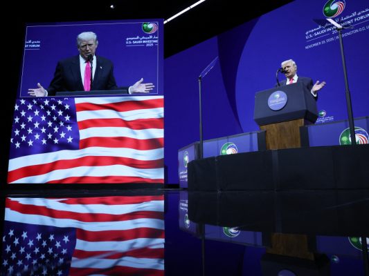 US-Präsident spricht von Verrätern