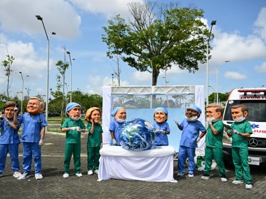 Die COP30 in Belém war von zahlreichen Protesten begleitet