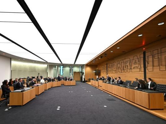 Weiter nicht im Fernsehen: Der Pilnacek-U-Ausschuss