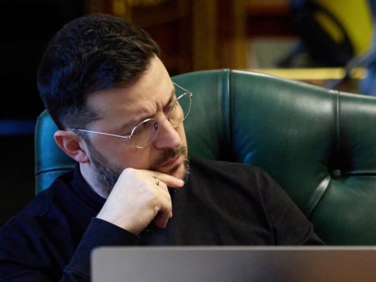 Ukrainischer Präsident Selenskyj will sein Land nicht verraten