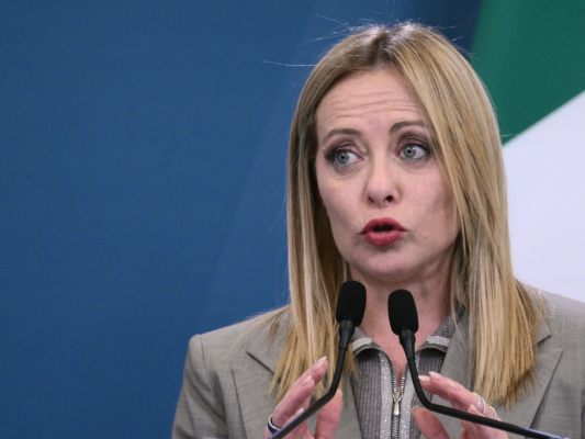 Regierungschefin Meloni besprach den Fall mit Justizminister