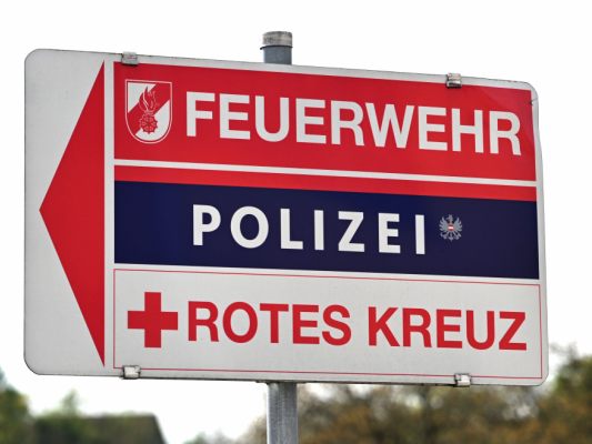 Rotes Kreuz brachte die Verletzte in das LKH Graz