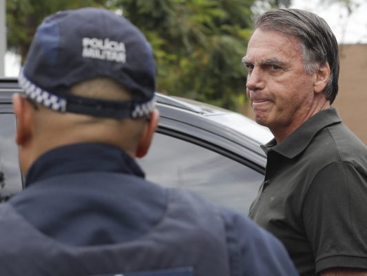 Brasilens Ex-Präsident Bolsonaro (Archivbild)
