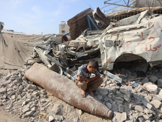 Trotz Waffenruhe in Gaza gibt es immer wieder gewaltsame Vorfälle